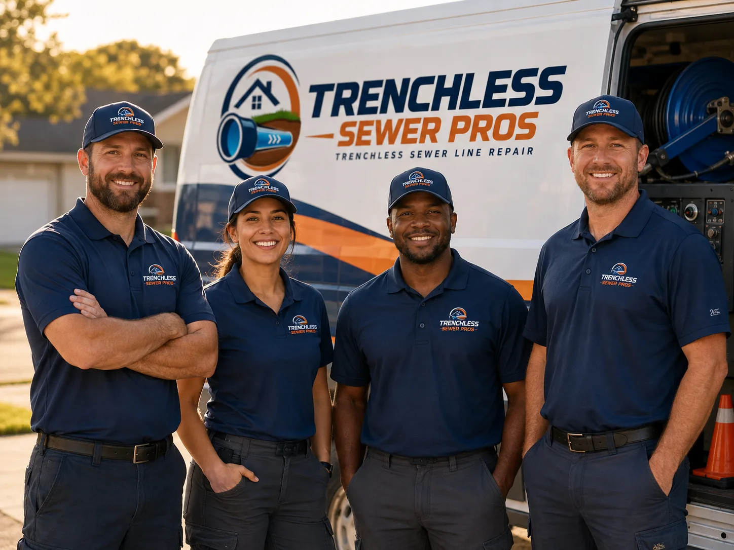Trenchless Sewer Repair company in Brimson, MN